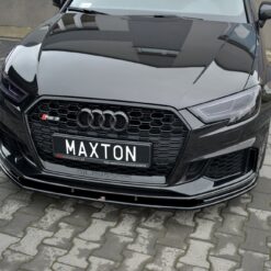 Alternative view of Front Splitter V.1 Audi RS3 8V FL Sportback