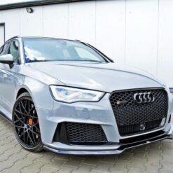 Alternative view of Front Splitter V.1 Audi RS3 8V Sportback