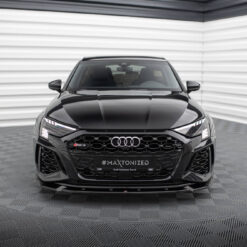 Alternative view of Front Splitter V.1 Audi RS3 Sportback 8Y