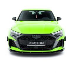 Alternative view of Front Splitter V.1 Audi RS3 Sportback 8Y Facelift