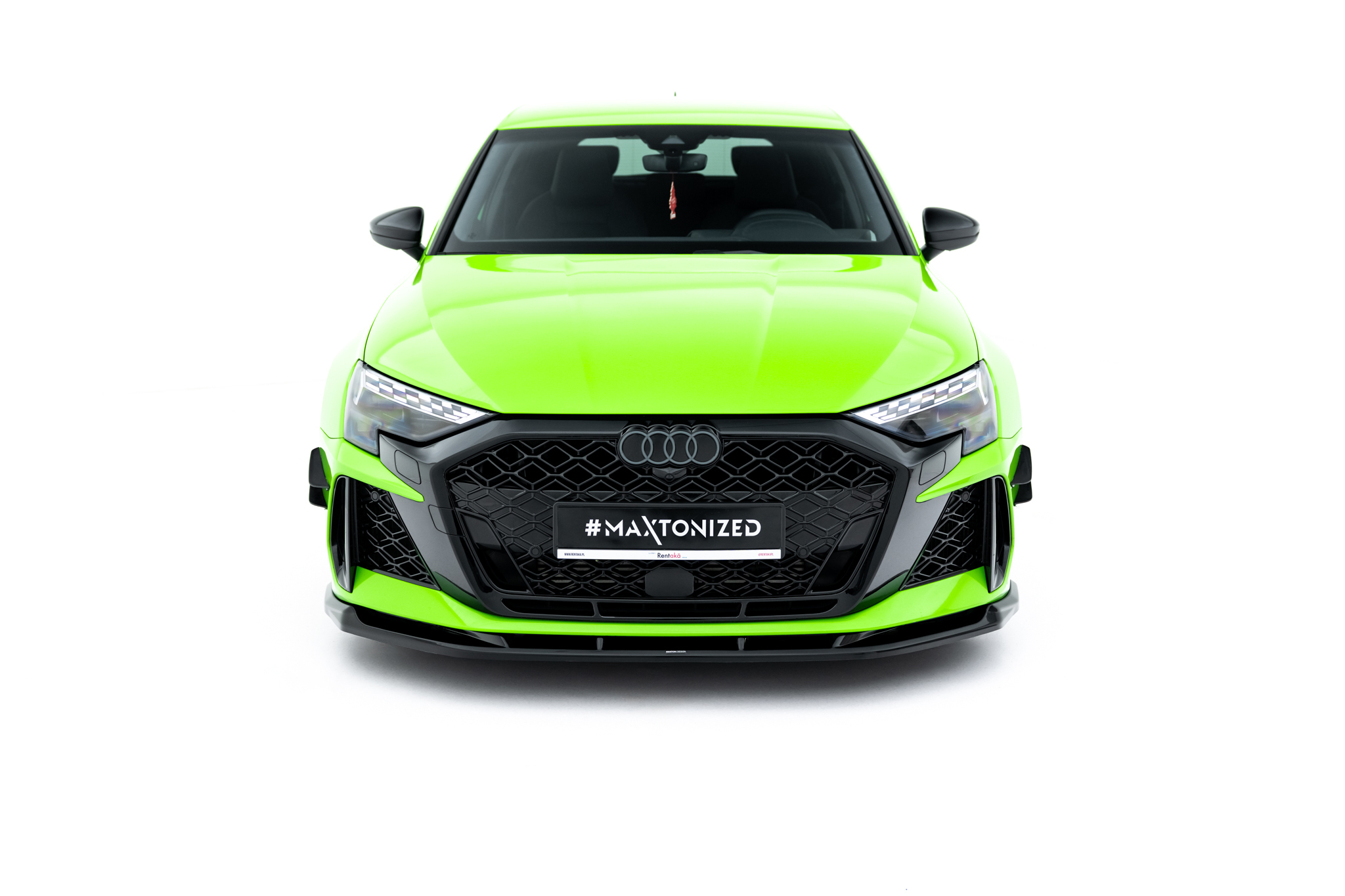 Front Splitter V.1 Audi RS3 Sportback 8Y Facelift - Image 2