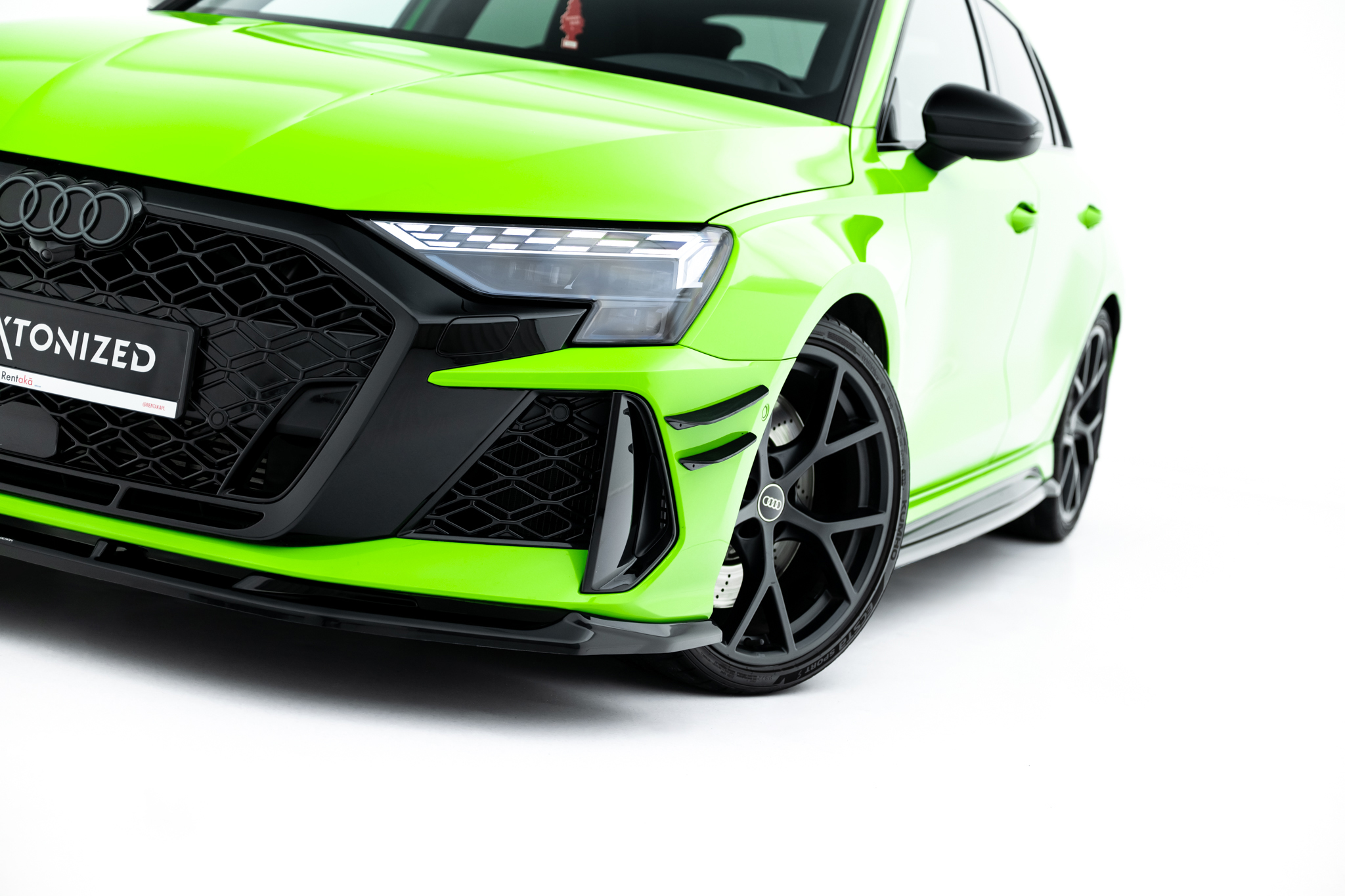 Front Splitter V.1 Audi RS3 Sportback 8Y Facelift - Image 3