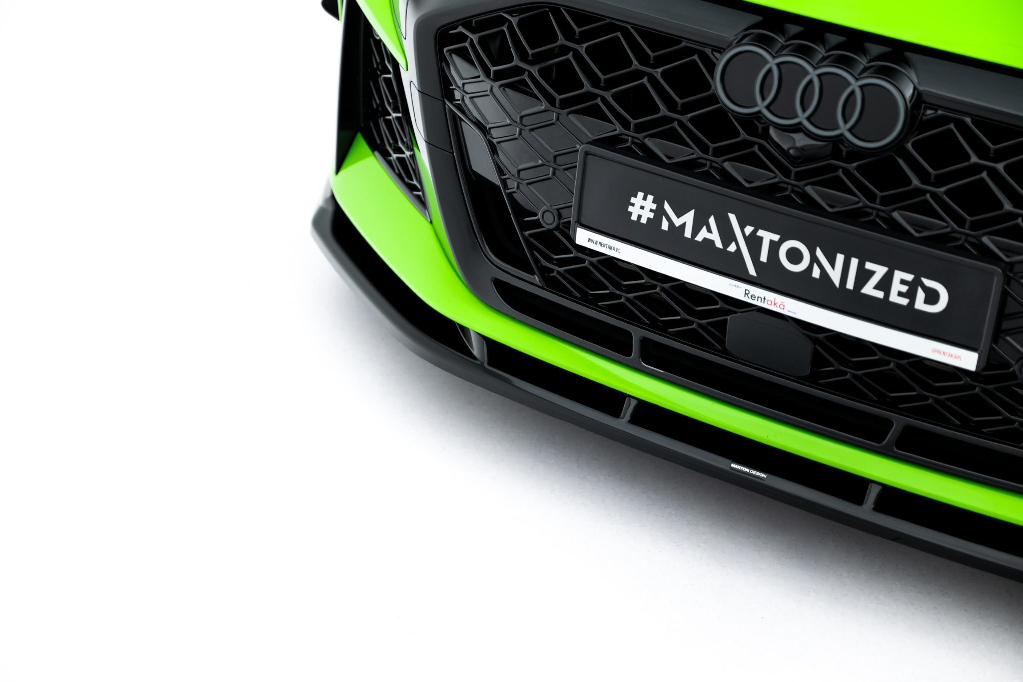 Front Splitter V.1 Audi RS3 Sportback 8Y Facelift - Image 4