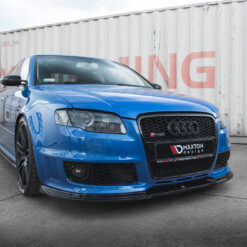Alternative view of Front Splitter V.1 Audi RS4 B7