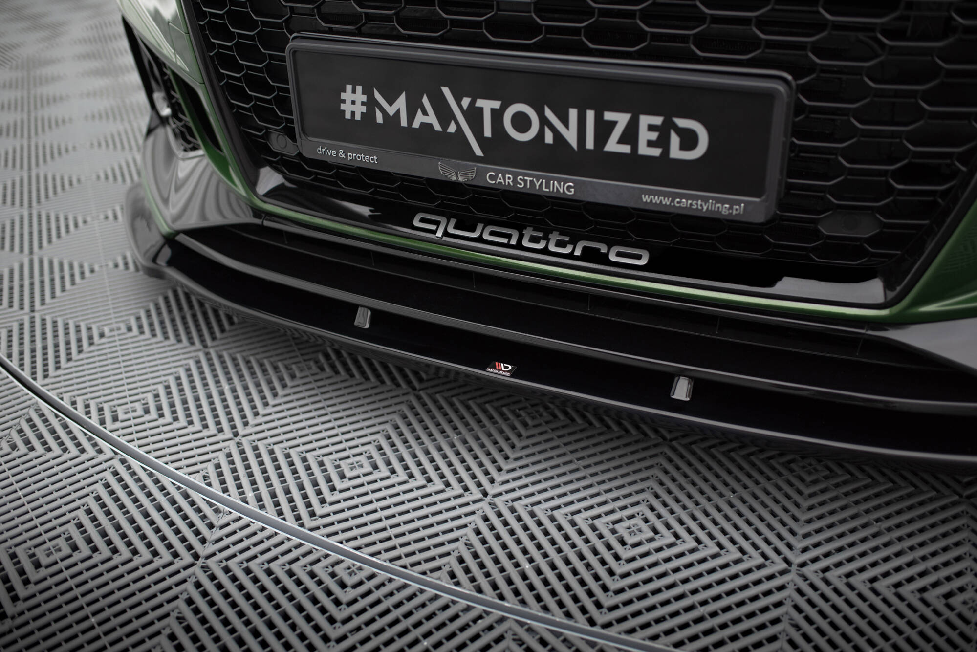 Front Splitter V.1 Audi RS4 B9 - Image 3