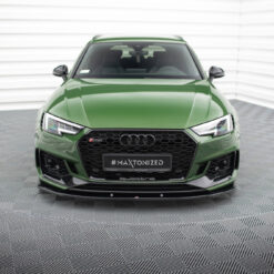 Alternative view of Front Splitter V.1 Audi RS4 B9