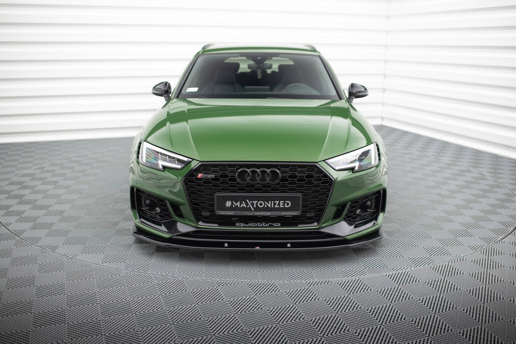Front Splitter V.1 Audi RS4 B9 - Image 2