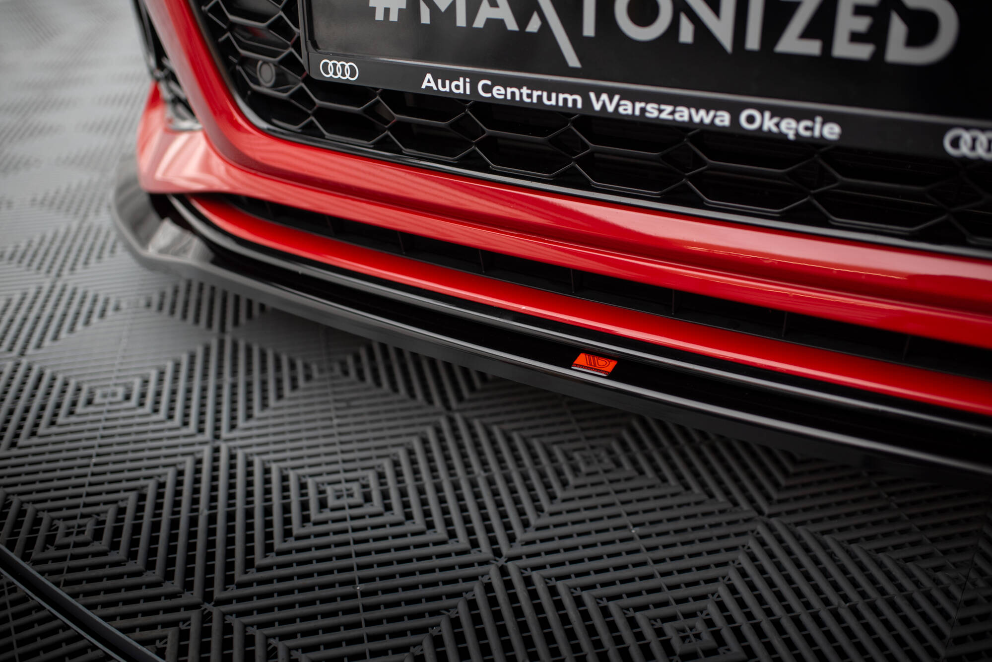 Front Splitter V.1 Audi RS4 B9 Facelift - Image 3