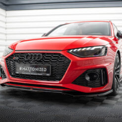 Front Splitter V.1 Audi RS4 B9 Facelift