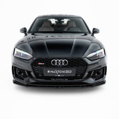 Alternative view of Front Splitter V.1 Audi RS5 Coupe / Sportback F5