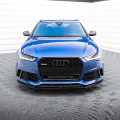 Alternative view of Front Splitter V.1 Audi RS6 C7 / C7 Facelift