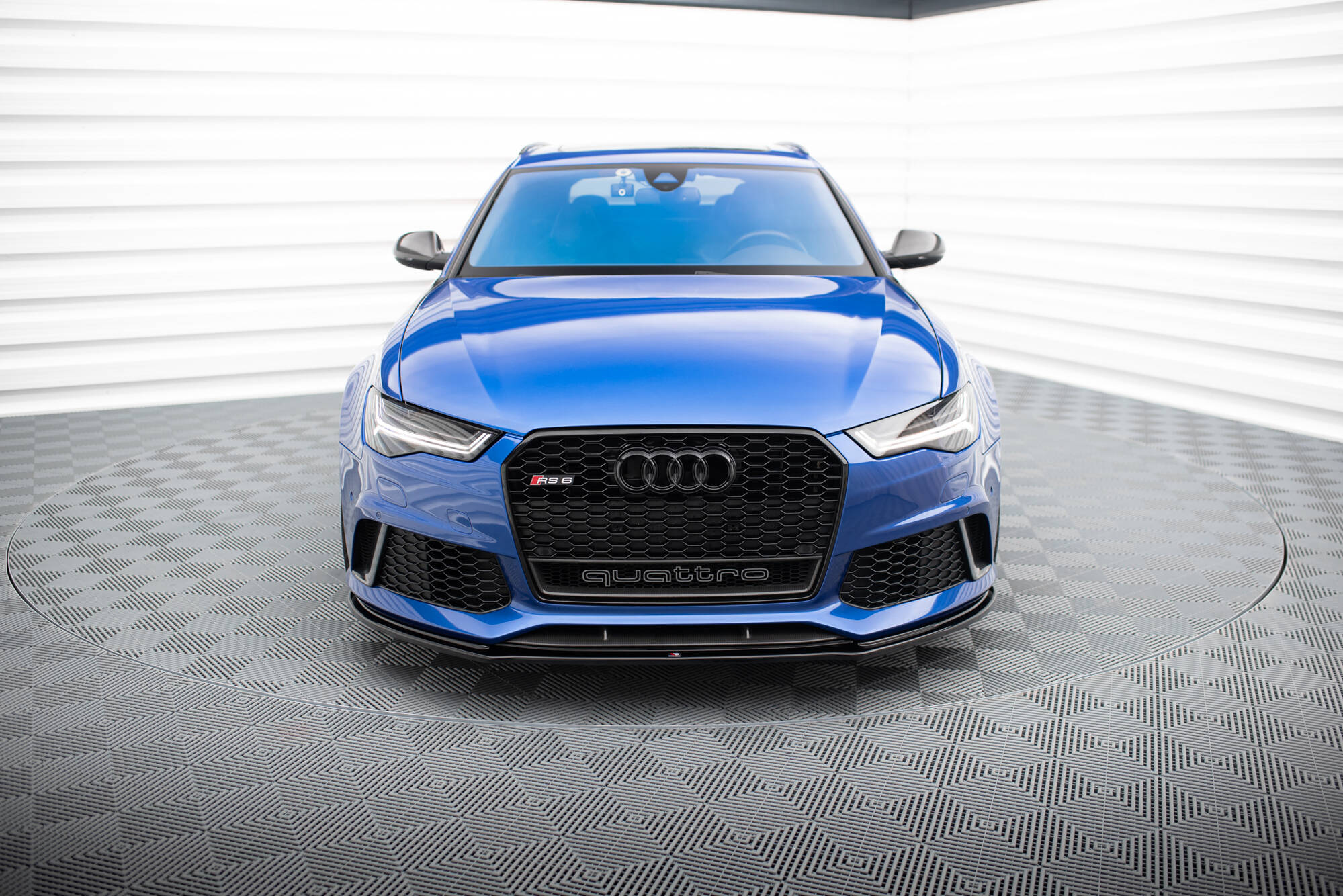 Front Splitter V.1 Audi RS6 C7 / C7 Facelift - Image 2