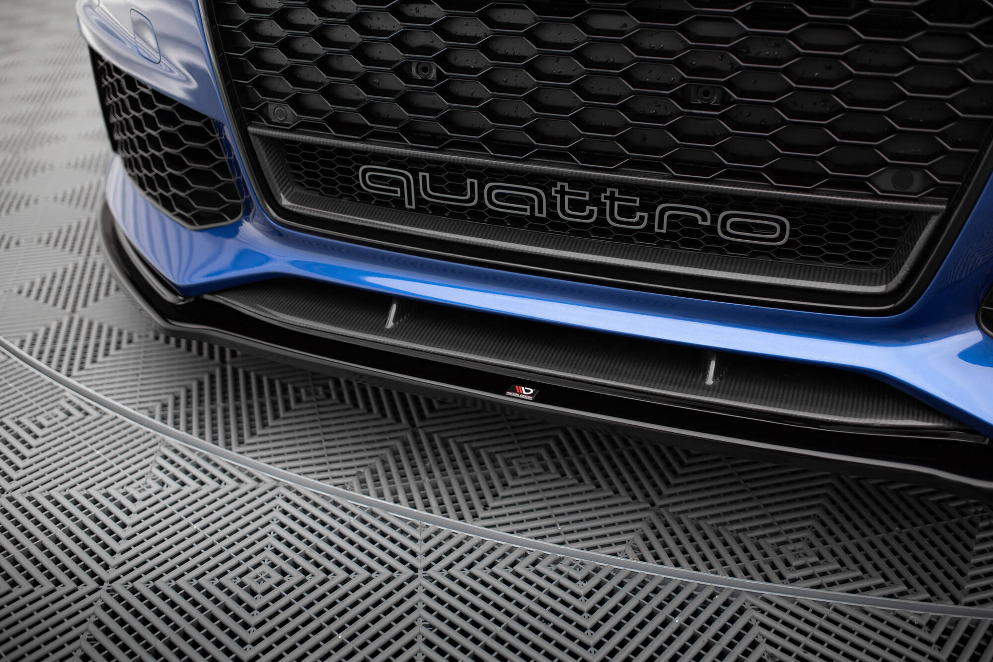Front Splitter V.1 Audi RS6 C7 / C7 Facelift - Image 3