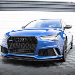 Front Splitter V.1 Audi RS6 C7 / C7 Facelift