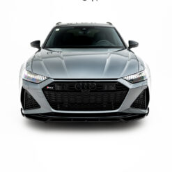 Alternative view of Front Splitter V.1 Audi RS6 C8
