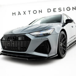 Front Splitter V.1 Audi RS6 C8