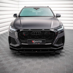 Alternative view of Front Splitter V.1 Audi RSQ8 Mk1