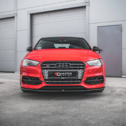 Alternative view of Front Splitter V.1 Audi S3 / A3 S-Line 8V Sedan / Cabrio