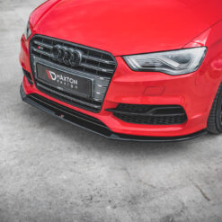 Front Splitter V.1 Audi S3 / A3 S-Line 8V Sedan / Cabrio