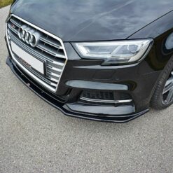 Front Splitter V.1 Audi S3 / A3 S-Line Hatchback / Sportback 8V Facelift