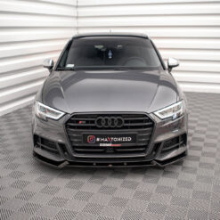 Alternative view of Front Splitter V.1 Audi S3 / A3 S-Line Sportback 8V Facelift