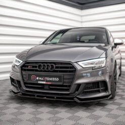 Front Splitter V.1 Audi S3 / A3 S-Line Sportback 8V Facelift