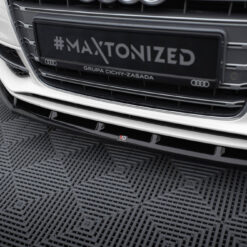Alternative view of Front Splitter V.1 Audi S3 / A3 S-Line Sportback / Hatchback 8V