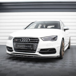 Front Splitter V.1 Audi S3 / A3 S-Line Sportback / Hatchback 8V