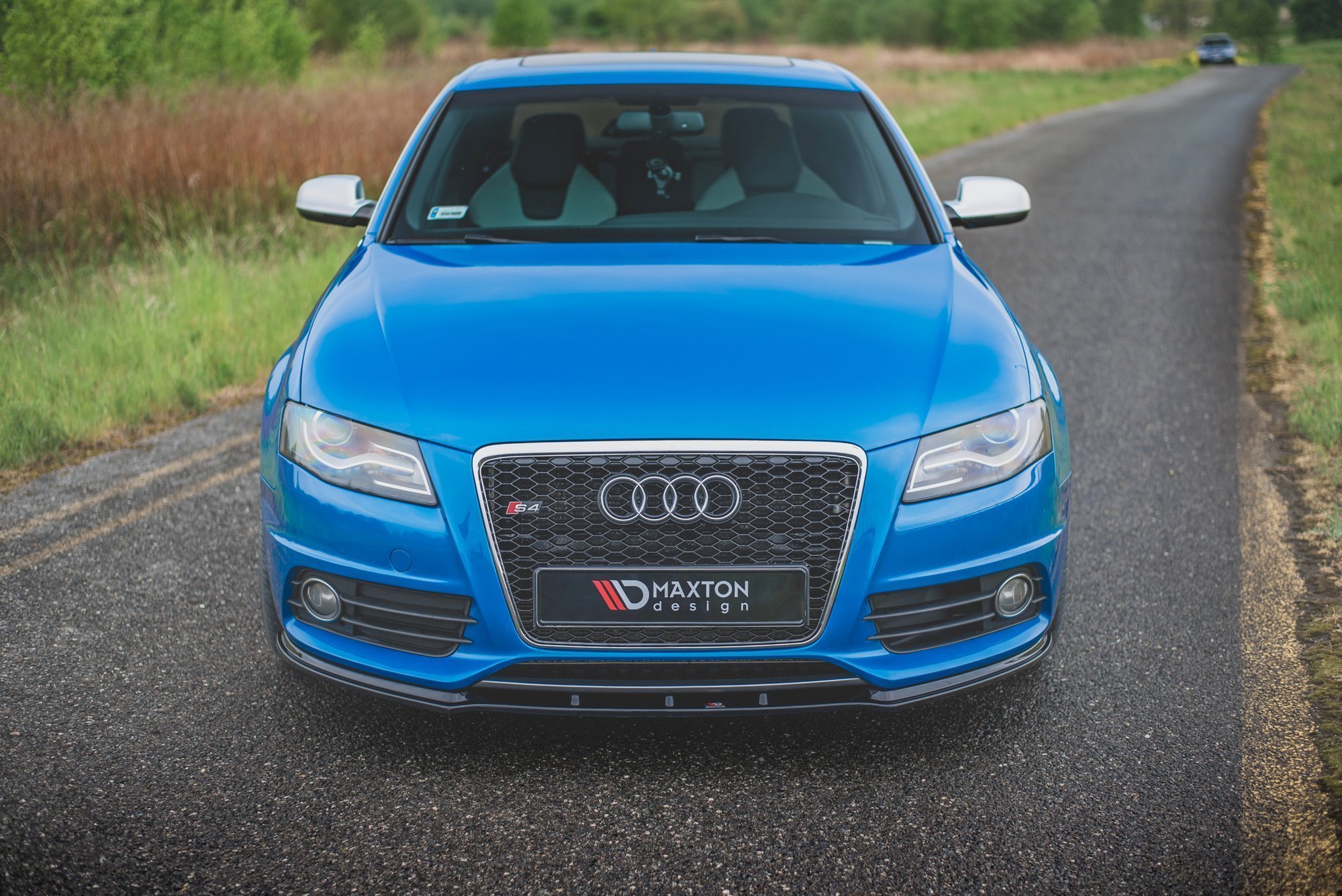 Front Splitter V.1 Audi S4 / A4 S-Line B8 - Image 2
