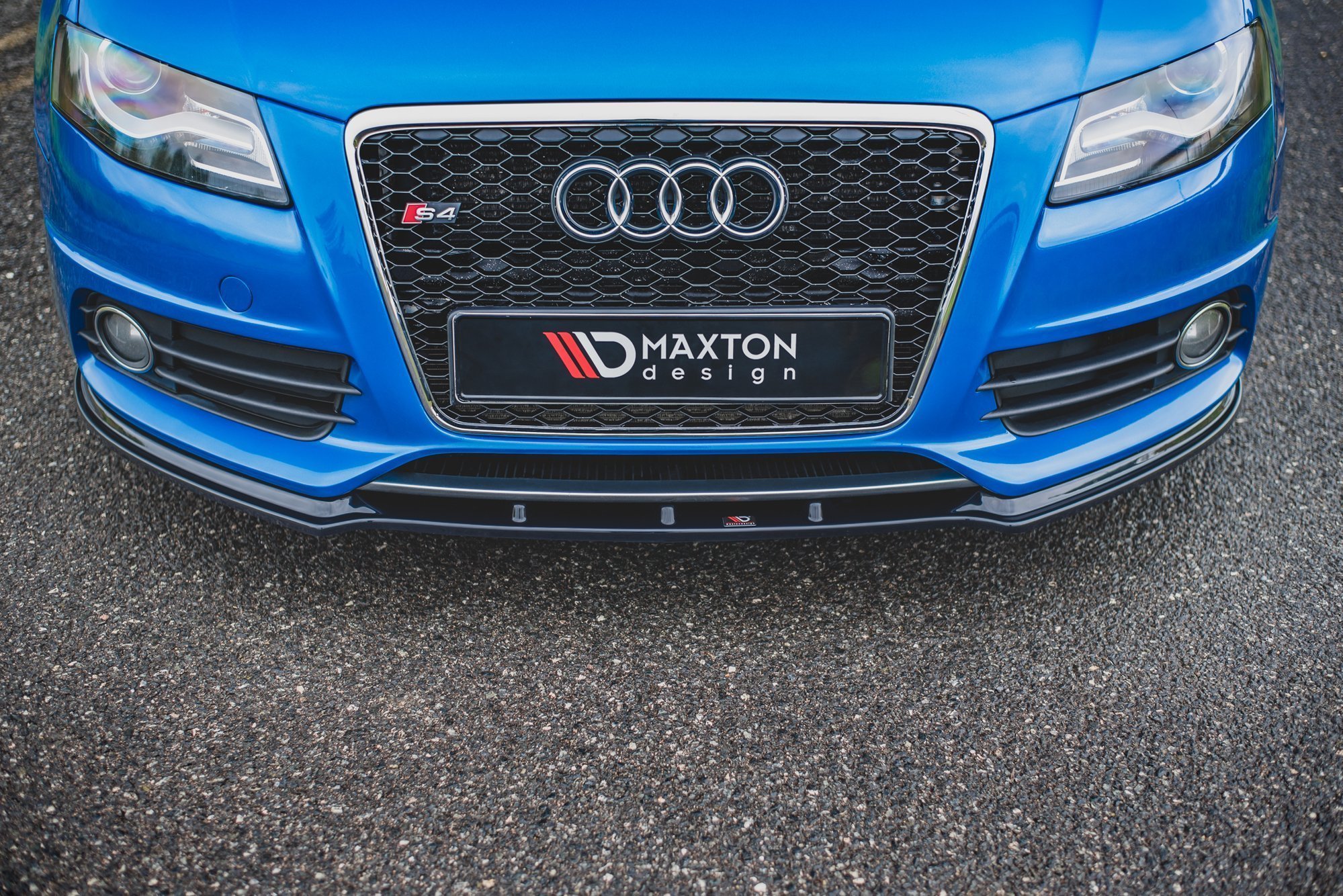 Front Splitter V.1 Audi S4 / A4 S-Line B8 - Image 3