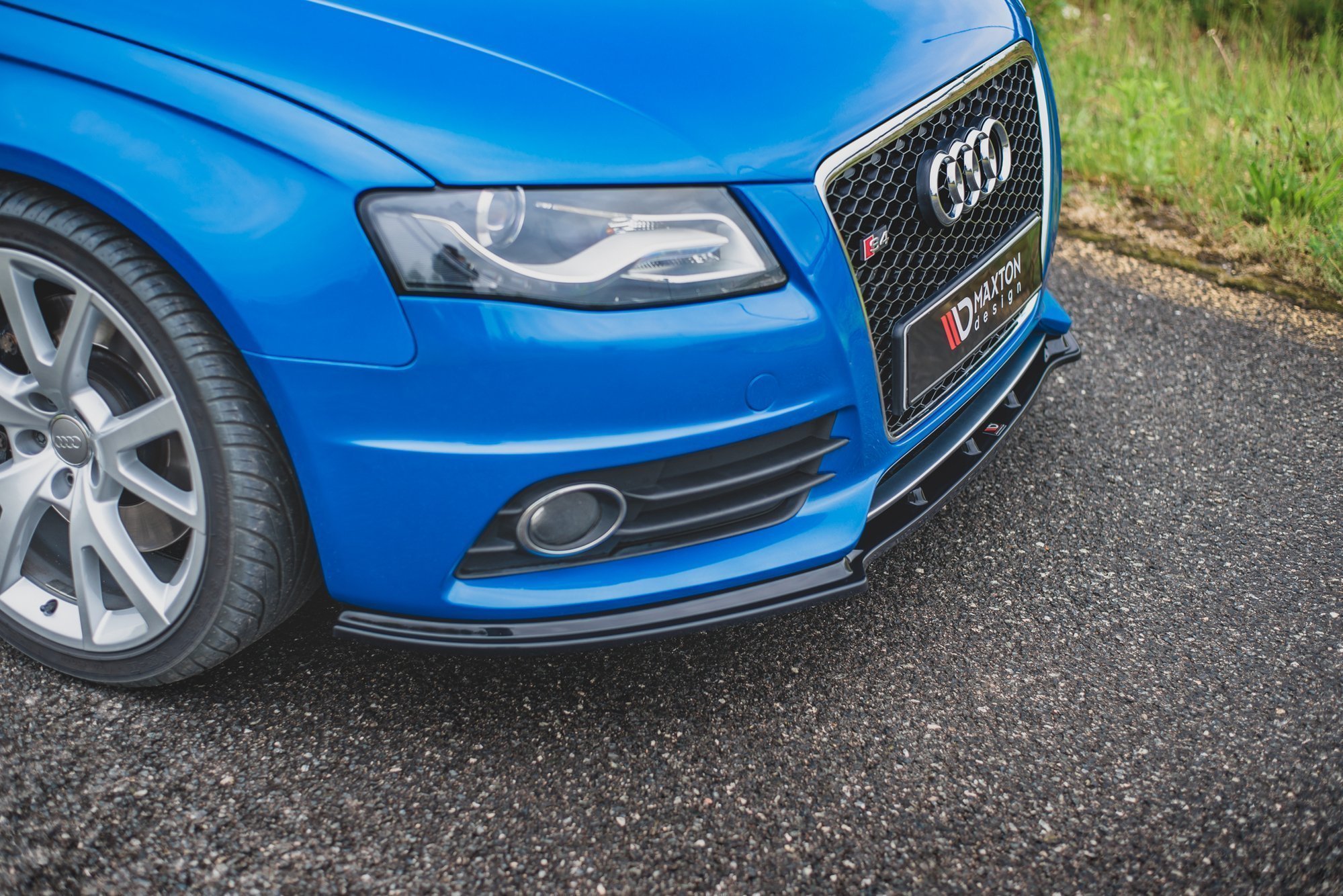 Front Splitter V.1 Audi S4 / A4 S-Line B8 - Image 4
