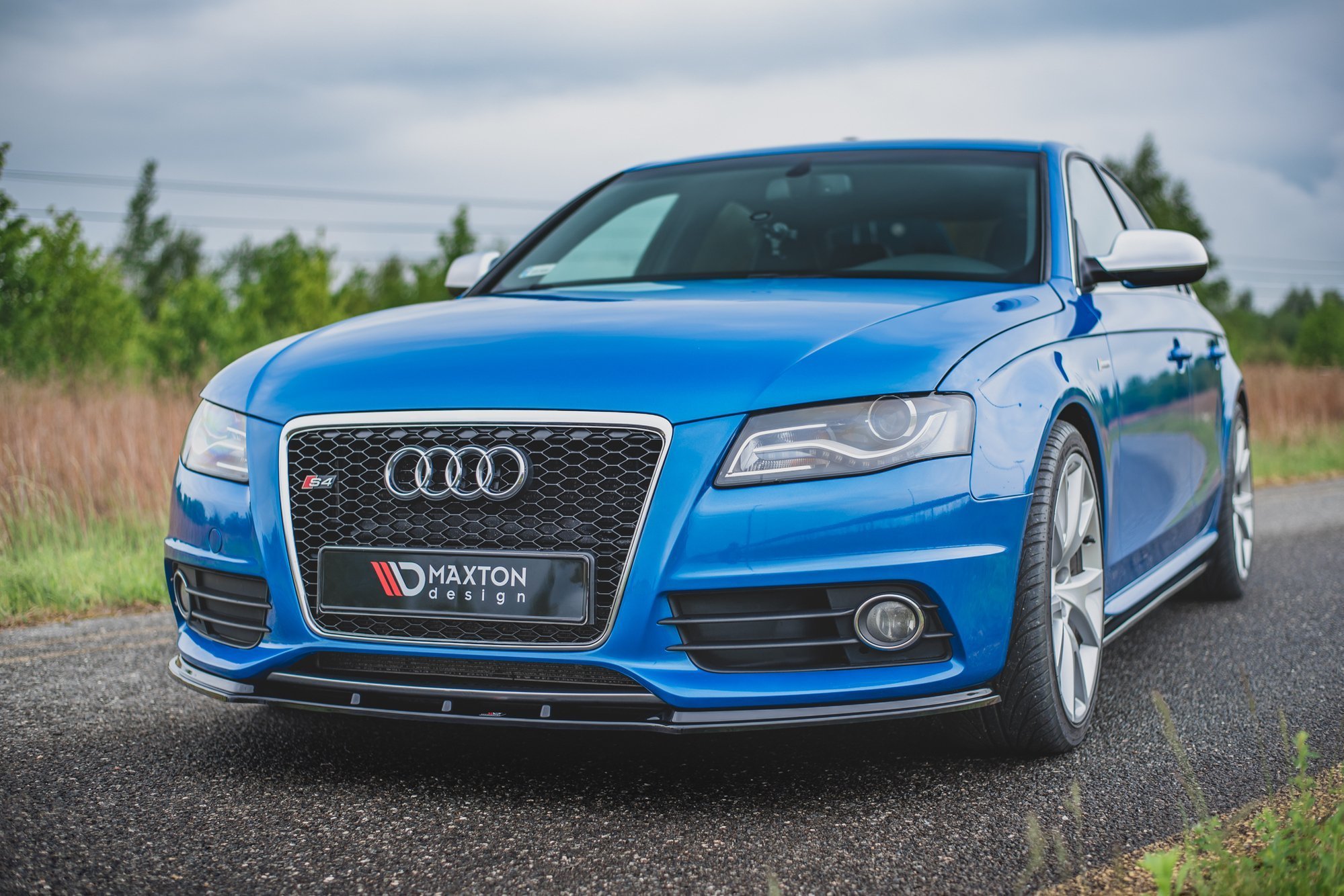 Front Splitter V.1 Audi S4 / A4 S-Line B8 - Image 5