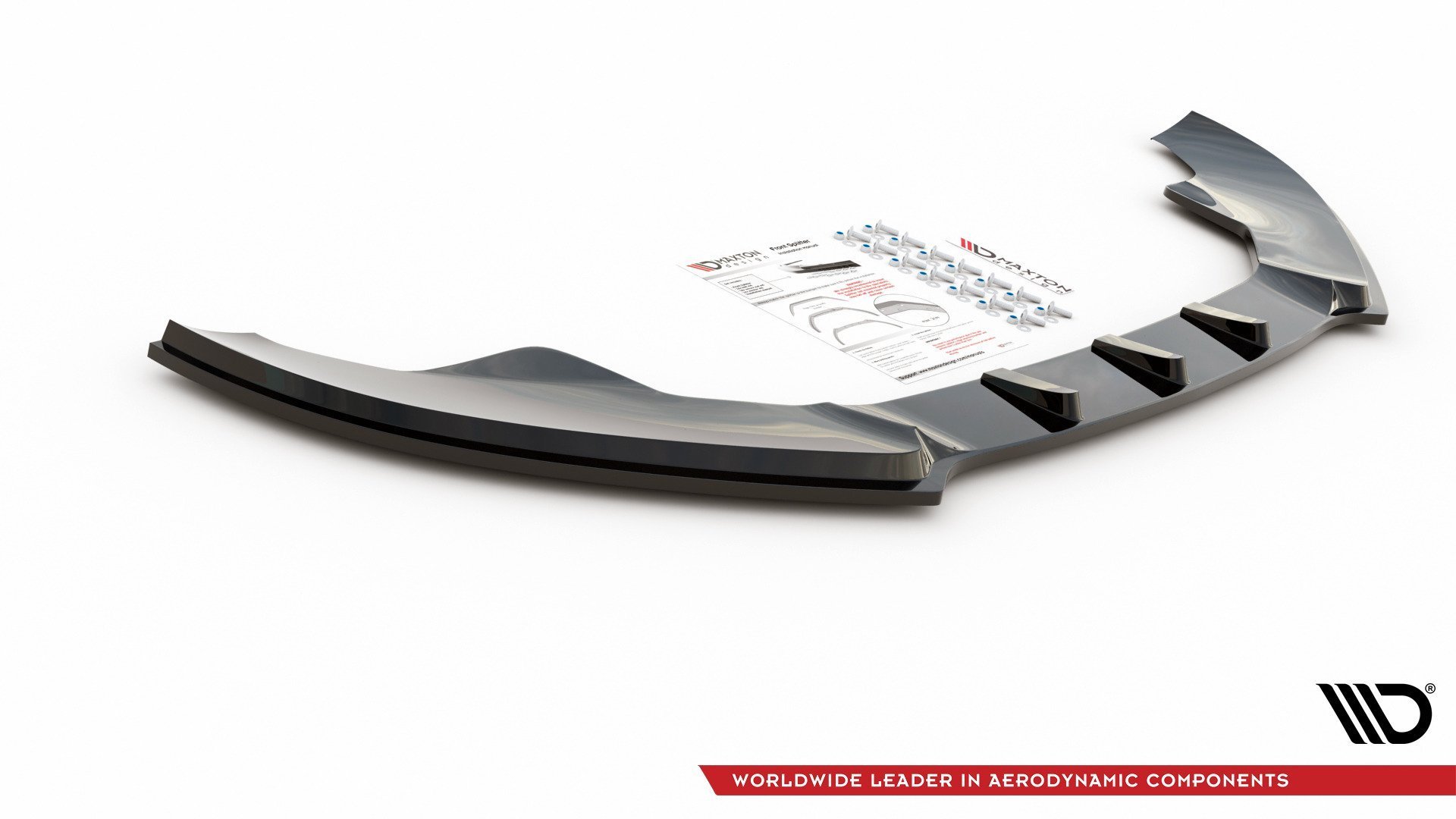 Front Splitter V.1 Audi S4 / A4 S-Line B8 - Image 6