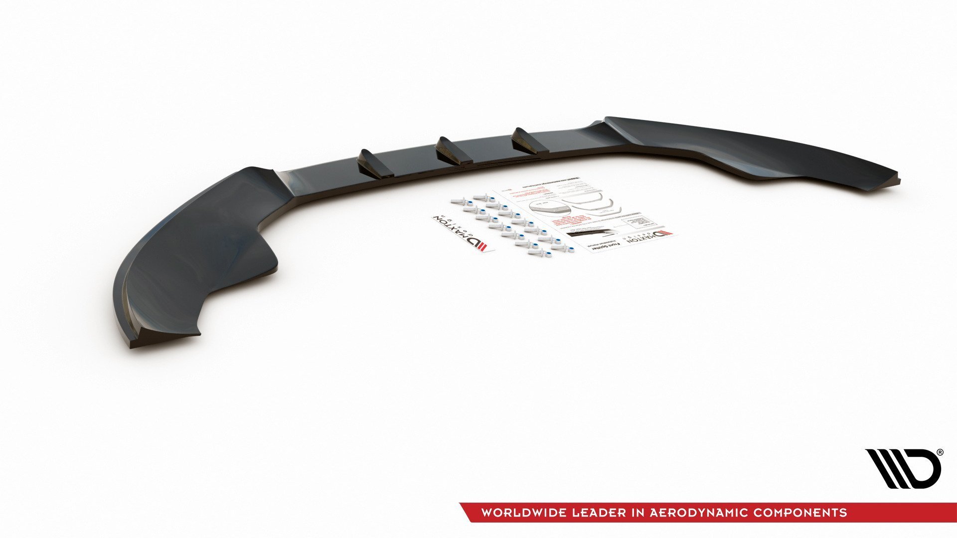 Front Splitter V.1 Audi S4 / A4 S-Line B8 - Image 7