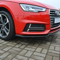 Alternative view of Front Splitter V.1 Audi S4 / A4 S-Line B9