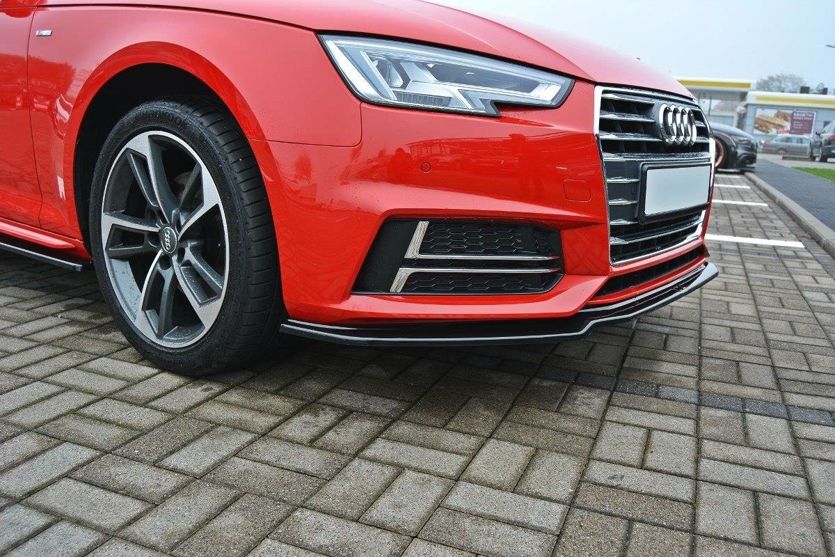Front Splitter V.1 Audi S4 / A4 S-Line B9 - Image 2