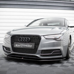 Front Splitter V.1 AudiÂ S5/A5 S-Line 8T Facelift