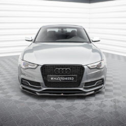 Alternative view of Front Splitter V.1 AudiÂ S5/A5 S-Line 8T Facelift