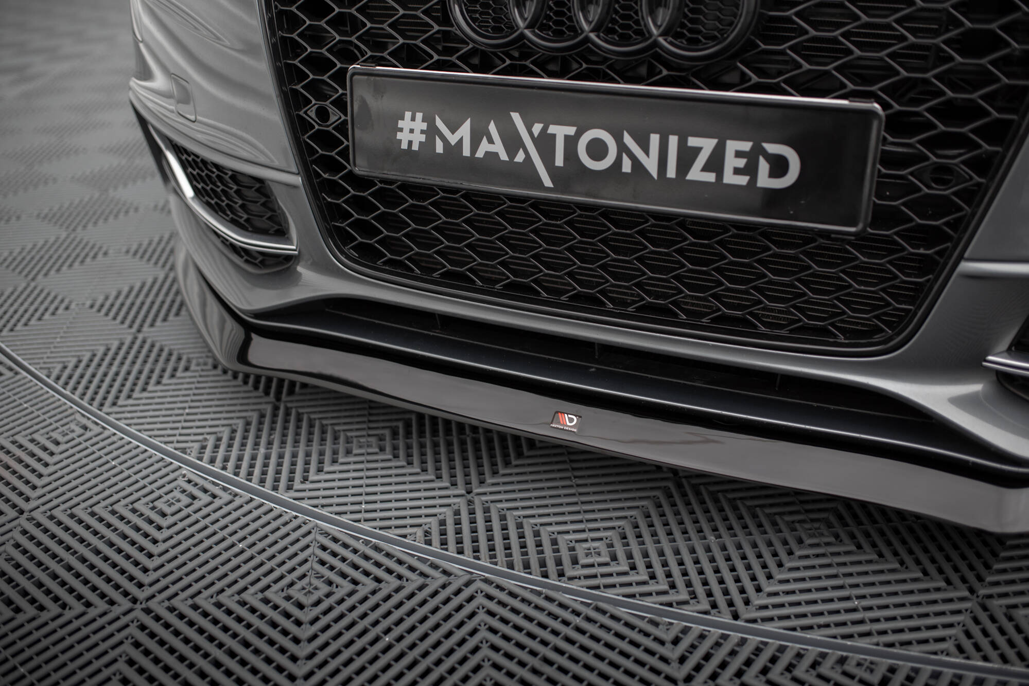 Front Splitter V.1 Audi S5/A5 S-Line 8T Facelift - Image 3
