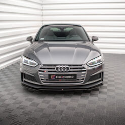 Alternative view of Front Splitter V.1 Audi S5 / A5 S-Line F5 Coupe / Sportback