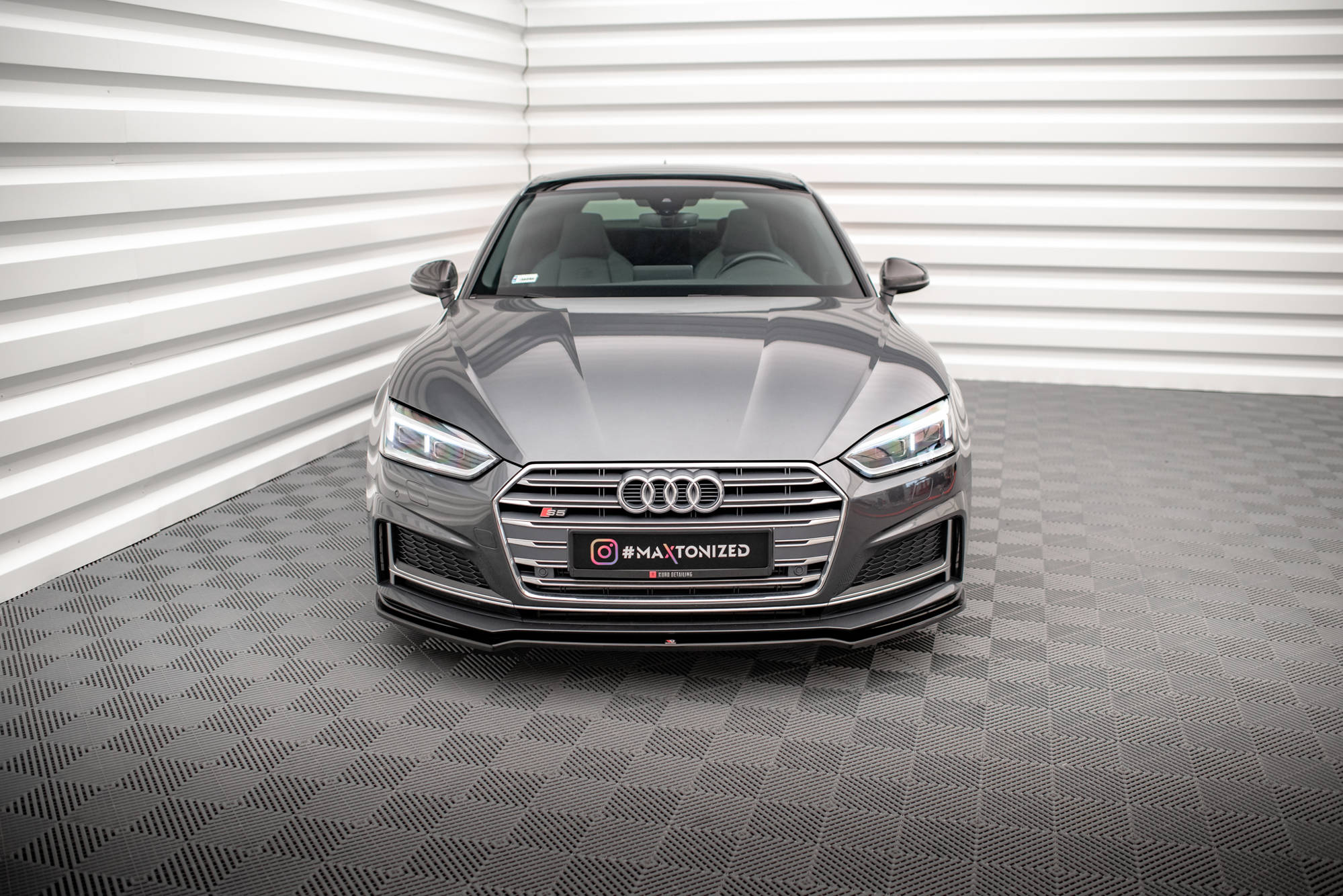 Front Splitter V.1 Audi S5 / A5 S-Line F5 Coupe / Sportback - Image 2