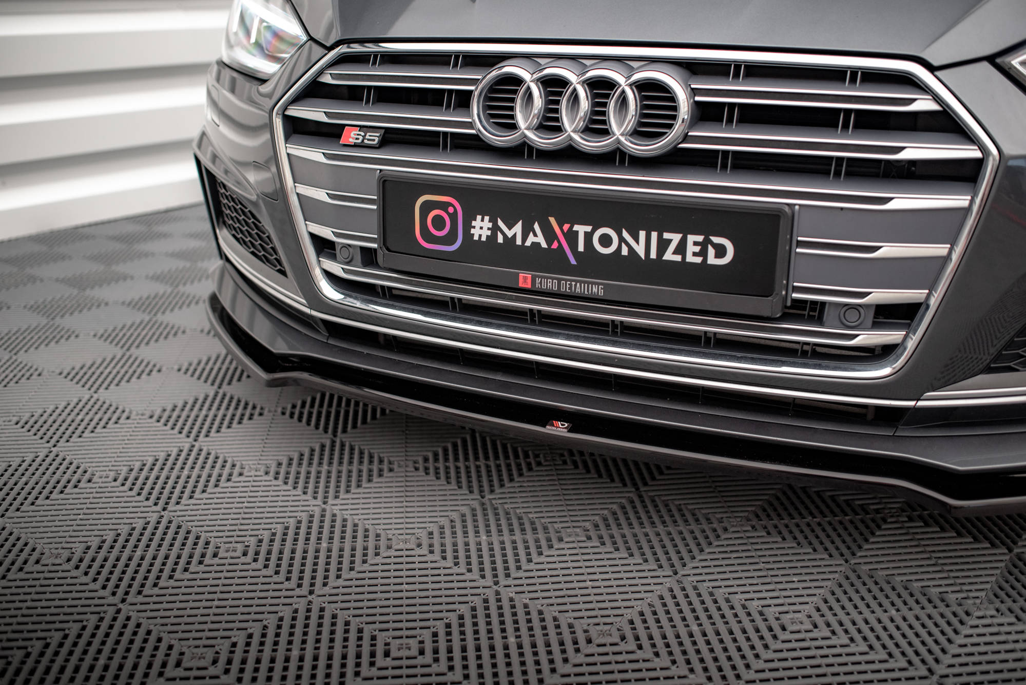 Front Splitter V.1 Audi S5 / A5 S-Line F5 Coupe / Sportback - Image 3