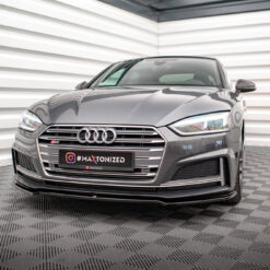 Front Splitter V.1 Audi S5 / A5 S-Line F5 Coupe / Sportback