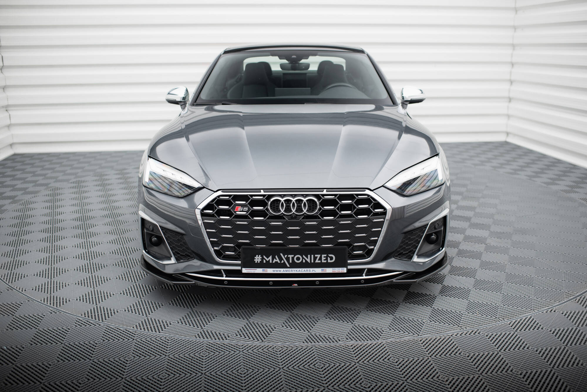 Front Splitter V.1 Audi S5 / A5 S-Line F5 Facelift - Image 2