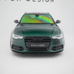Alternative view of Front Splitter V.1 Audi S6 / A6 S-Line C7