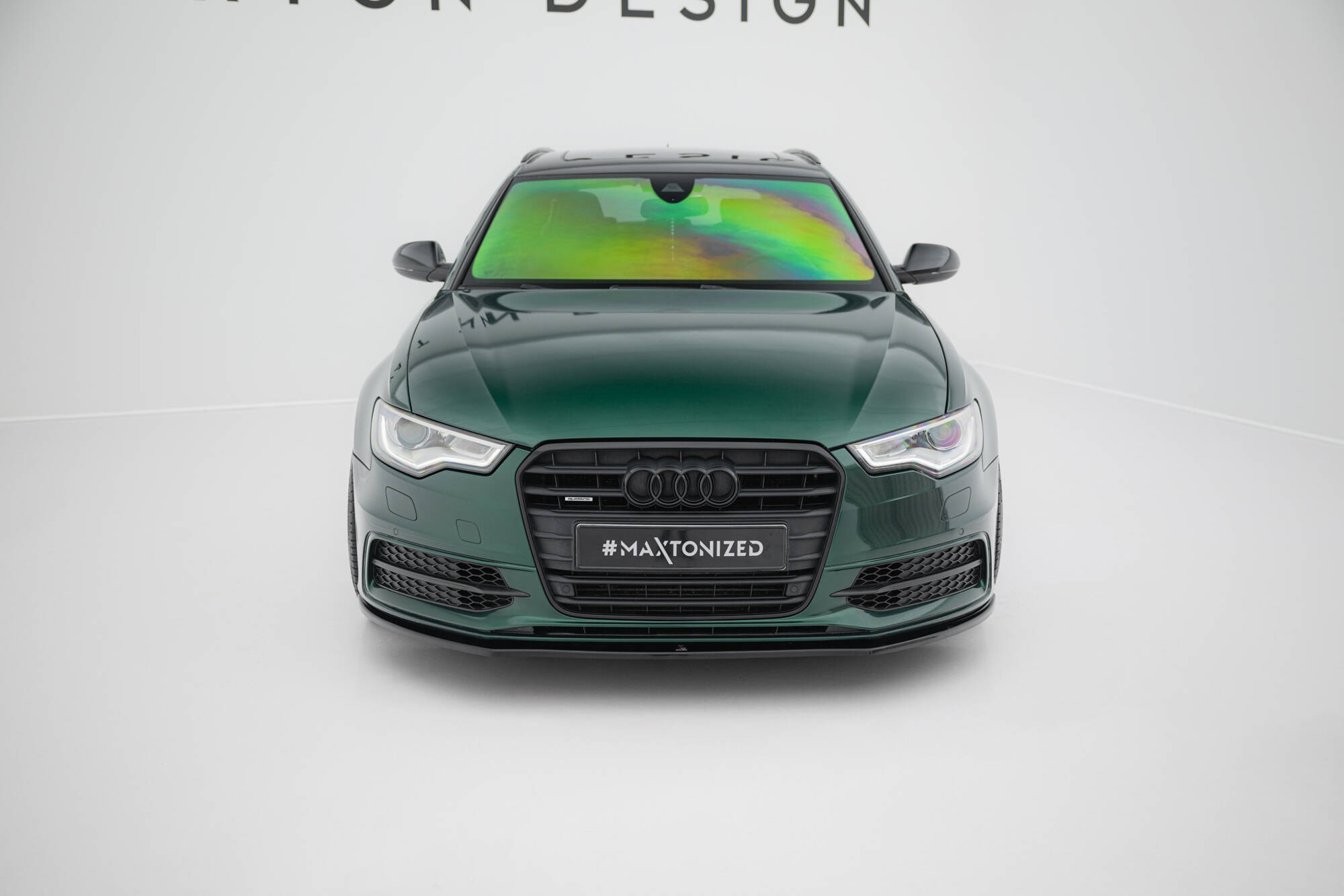 Front Splitter V.1 Audi S6 / A6 S-Line C7 - Image 2