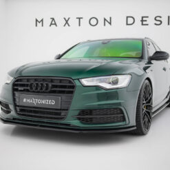 Front Splitter V.1 Audi S6 / A6 S-Line C7