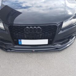 Alternative view of Front Splitter V.1 Audi S7 / A7 S-Line C7