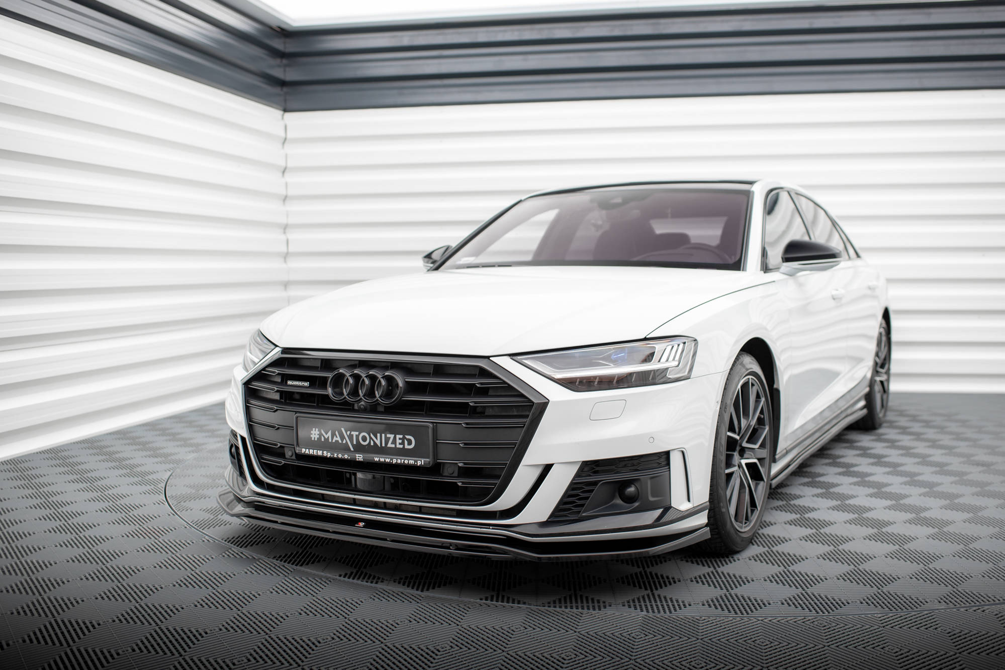 Front Splitter V.1 Audi S8 / A8 S-Line D5 - Image 5