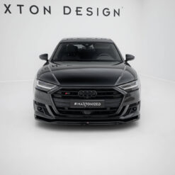 Alternative view of Front Splitter V.1 Audi S8 / A8 S-Line D5